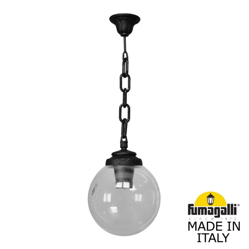 Подвесной уличный светильник FUMAGALLI SICHEM/G250. G25.120.000.AXF1R