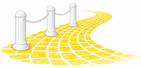 СТОЛБИКИ ДЛЯ ОГРАЖДЕНИЯ