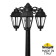 Садово-парковый фонарь FUMAGALLI RICU BISSO/SABA 3L DN K22.157.S30.AXF1RDN Садово-парковый фонарь FUMAGALLI RICU BISSO/SABA 3L DN K22.157.S30.AXF1RDN