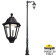Парковый фонарь FUMAGALLI HOREB ADAM/NOEMI 1L E35.208.M10.AXH27 Парковый фонарь FUMAGALLI HOREB ADAM/NOEMI 1L E35.208.M10.AXH27