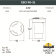 Грунтовый светильник FUMAGALLI CECI 90-3L 1F3.000.000.AXU1L Грунтовый светильник FUMAGALLI CECI 90-3L 1F3.000.000.AXU1L
