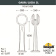 Садовый светильник-столбик FUMAGALLI GABRI/LUCIA 2L 1R3.613.020.AYE27 Садовый светильник-столбик FUMAGALLI GABRI/LUCIA 2L 1R3.613.020.AYE27
