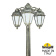 Садово-парковый фонарь FUMAGALLI RICU BISSO/SABA 3L DN K22.157.S30.BYF1RDN Садово-парковый фонарь FUMAGALLI RICU BISSO/SABA 3L DN K22.157.S30.BYF1RDN