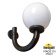 Светильник уличный настенный FUMAGALLI ILIO/GLOBE 400 modern G31.251.000.AYE27 Светильник уличный настенный FUMAGALLI ILIO/GLOBE 400 modern G31.251.000.AYE27