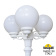 Садово-парковый фонарь FUMAGALLI ARTU BISSO/G250 3L G25.158.S30.WYF1R Садово-парковый фонарь FUMAGALLI ARTU BISSO/G250 3L G25.158.S30.WYF1R