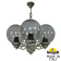 Подвесной уличный светильник FUMAGALLI SICHEM/G250 3L. G25.120.S30.BZF1R Подвесной уличный светильник FUMAGALLI SICHEM/G250 3L. G25.120.S30.BZF1R