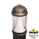 Садовый светильник-столбик FUMAGALLI SAURO 1100 D15.555.000.BXD1L.CRB