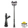 Парковый фонарь FUMAGALLI TABOR OFIR/NOEMI 3L E35.205.R30.AXH27 Парковый фонарь FUMAGALLI TABOR OFIR/NOEMI 3L E35.205.R30.AXH27