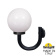 Светильник уличный настенный FUMAGALLI ILIO/GLOBE 400 modern G31.251.000.AYE27 Светильник уличный настенный FUMAGALLI ILIO/GLOBE 400 modern G31.251.000.AYE27