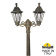 Садово-парковый фонарь FUMAGALLI ARTU BISSO/RUT 2L E26.158.S20.BXF1R Садово-парковый фонарь FUMAGALLI ARTU BISSO/RUT 2L E26.158.S20.BXF1R