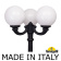 Парковый фонарь FUMAGALLI TABOR OFIR/GLOBE 300 2L G30.205.R30.AYF1R Парковый фонарь FUMAGALLI TABOR OFIR/GLOBE 300 2L G30.205.R30.AYF1R