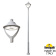 Парковый фонарь FUMAGALLI EKTOR 4000/BEPPE P50.372.000.LXD6L Парковый фонарь FUMAGALLI EKTOR 4000/BEPPE P50.372.000.LXD6L