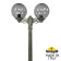 Садово-парковый фонарь FUMAGALLI RICU BISSO/G300 2L G30.157.S20.BZF1R Садово-парковый фонарь FUMAGALLI RICU BISSO/G300 2L G30.157.S20.BZF1R