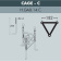 Парковый фонарь FUMAGALLI TABOR ADAM/NOEMI 2L+1 E35.205.M21.AXH27