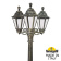 Садово-парковый фонарь FUMAGALLI ARTU BISSO/RUT 3L E26.158.S30.BXF1R Садово-парковый фонарь FUMAGALLI ARTU BISSO/RUT 3L E26.158.S30.BXF1R