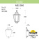 Уличное бра FUMAGALLI IESSE M22.000.000.BXF1R Уличное бра FUMAGALLI IESSE M22.000.000.BXF1R