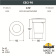 Грунтовый светильник FUMAGALLI CECI 90 1F1.000.000.LXU1L Грунтовый светильник FUMAGALLI CECI 90 1F1.000.000.LXU1L