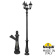 Парковый фонарь FUMAGALLI NEBO BISSO/RUT 3L E26.202.S30.AXF1R Парковый фонарь FUMAGALLI NEBO BISSO/RUT 3L E26.202.S30.AXF1R
