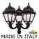 Парковый фонарь FUMAGALLI NEBO OFIR/SIMON 3L U33.202.R30.AXH27 Парковый фонарь FUMAGALLI NEBO OFIR/SIMON 3L U33.202.R30.AXH27
