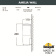 Светильник уличный настенный FUMAGALLI AMELIA WALL DR2.570.000.WYF1R Светильник уличный настенный FUMAGALLI AMELIA WALL DR2.570.000.WYF1R