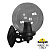 Светильник уличный настенный FUMAGALLI BISSO/G250 G25.131.000.AZF1R