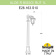 Садовый светильник-столбик FUMAGALLI ALOE`.R BISSO/RUT 1L E26.163.S10.BYF1R Садовый светильник-столбик FUMAGALLI ALOE`.R BISSO/RUT 1L E26.163.S10.BYF1R