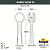 Садовый светильник-столбик FUMAGALLI GABRI/LUCIA 2L 1R3.613.020.LYE27