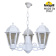 Подвесной уличный светильник FUMAGALLI SICHEM/SABA 3L K22.120.S30.WXF1R Подвесной уличный светильник FUMAGALLI SICHEM/SABA 3L K22.120.S30.WXF1R