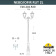 Парковый фонарь FUMAGALLI NEBO OFIR/RUT 2L E26.202.R20.AXF1R Парковый фонарь FUMAGALLI NEBO OFIR/RUT 2L E26.202.R20.AXF1R