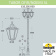 Парковый фонарь FUMAGALLI TABOR OFIR/NOEMI 3L E35.205.R30.WXH27 Парковый фонарь FUMAGALLI TABOR OFIR/NOEMI 3L E35.205.R30.WXH27