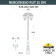 Парковый фонарь FUMAGALLI NEBO BISSO/RUT 2L DN E26.202.S20.WXF1R DN Парковый фонарь FUMAGALLI NEBO BISSO/RUT 2L DN E26.202.S20.WXF1R DN