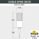 Ландшафтный светильник FUMAGALLI CARLO DECO SPIKE DR3.572.000.WXU1L Ландшафтный светильник FUMAGALLI CARLO DECO SPIKE DR3.572.000.WXU1L