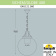Подвесной уличный светильник FUMAGALLI SICHEM/GLOBE 400 G40.121.000.AYE27 Подвесной уличный светильник FUMAGALLI SICHEM/GLOBE 400 G40.121.000.AYE27