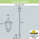 Парковый фонарь FUMAGALLI TABOR/NOEMI E35.205.000.AXH27 Парковый фонарь FUMAGALLI TABOR/NOEMI E35.205.000.AXH27