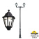 Парковый фонарь FUMAGALLI HOREB ADAM/NOEMI 2L E35.208.M20.AXH27 Парковый фонарь FUMAGALLI HOREB ADAM/NOEMI 2L E35.208.M20.AXH27