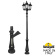 Парковый фонарь FUMAGALLI NEBO BISSO/RUT 3L E26.202.S30.AXF1R Парковый фонарь FUMAGALLI NEBO BISSO/RUT 3L E26.202.S30.AXF1R
