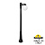 Садово-парковый фонарь FUMAGALLI RICU /G250 1L G25.157.S10.AYF1R