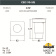 Грунтовый светильник FUMAGALLI CECI 90-SQ 1F4.000.000.AXU1L Грунтовый светильник FUMAGALLI CECI 90-SQ 1F4.000.000.AXU1L