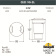 Грунтовый светильник FUMAGALLI CECI 90-2L 1F2.000.000.AXU1L Грунтовый светильник FUMAGALLI CECI 90-2L 1F2.000.000.AXU1L