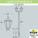 Парковый фонарь FUMAGALLI TABOR OFIR/NOEMI 2L E35.205.R20.AYH27 Парковый фонарь FUMAGALLI TABOR OFIR/NOEMI 2L E35.205.R20.AYH27