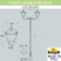 Парковый фонарь FUMAGALLI TABOR ADAM/SIMON 2L U33.205.M20.AYH27 Парковый фонарь FUMAGALLI TABOR ADAM/SIMON 2L U33.205.M20.AYH27