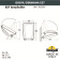 Уличное бра FUMAGALLI GIOVA/GERMANA 2N1.702.000.LYF1R Уличное бра FUMAGALLI GIOVA/GERMANA 2N1.702.000.LYF1R