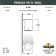 Светильник уличный настенный FUMAGALLI FRANCA 90-1L WALL 3A7.002.000.WXU1L Светильник уличный настенный FUMAGALLI FRANCA 90-1L WALL 3A7.002.000.WXU1L