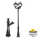 Парковый фонарь FUMAGALLI NEBO OFIR/SIMON 3L U33.202.R30.AYH27 Парковый фонарь FUMAGALLI NEBO OFIR/SIMON 3L U33.202.R30.AYH27